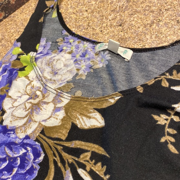 Love Fire Floral Dress Medium - Picture 7 of 15